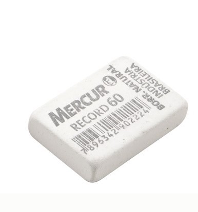 BORRACHA MERCUR BRANCA REF.60