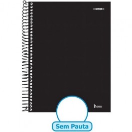 CADERNO 1/4 ESP.CD NEUTRO 96F SEM PAUTA TAMOIO