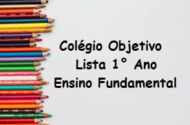 1° ANO ENSINO FUNDAMENTAL