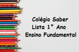1° ANO ENSINO FUNDAMENTAL