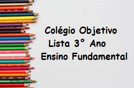 3° ANO ENSINO FUNDAMENTAL