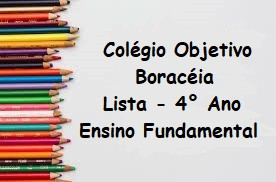 4° ANO ENSINO FUNDAMENTAL