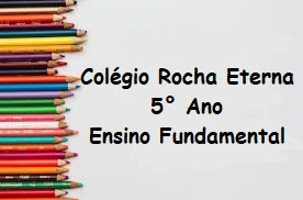 5° ANO ENSINO FUNDAMENTAL