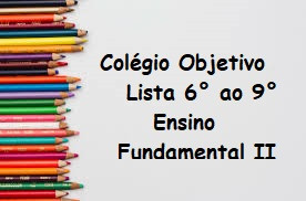 6° AO 9° ANO ENSINO FUNDAMENTAL II