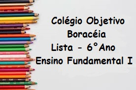 6° ANO ENSINO FUNDAMENTAL II 