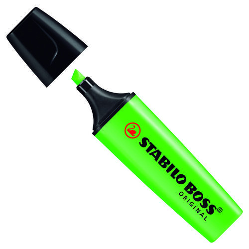 CANETA MARCA TEXTO STABILO BOSS VD