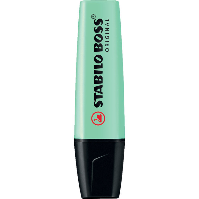 CANETA MARCA TEXTO STABILO BOSS VD PASTEL