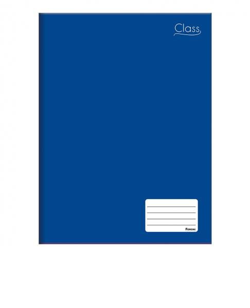 CADERNO 1/4 BROCH.CD 096F COR AZ-FORONI