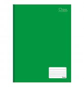 CADERNO 1/4 BROCH.CD 096F COR VD-FORONI