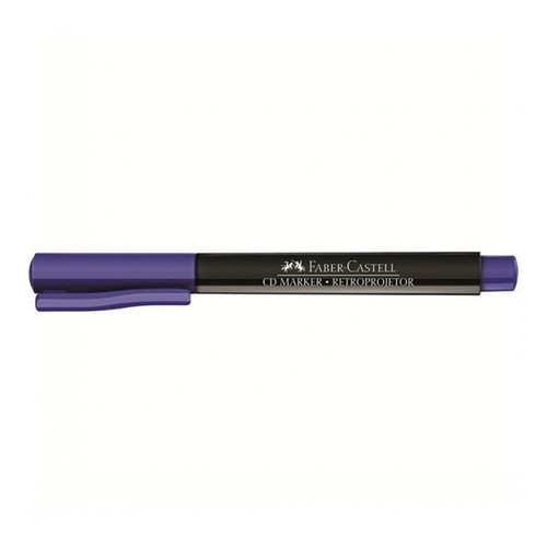 CANETA FABER P/CD 1.0MM MEDIA AZ