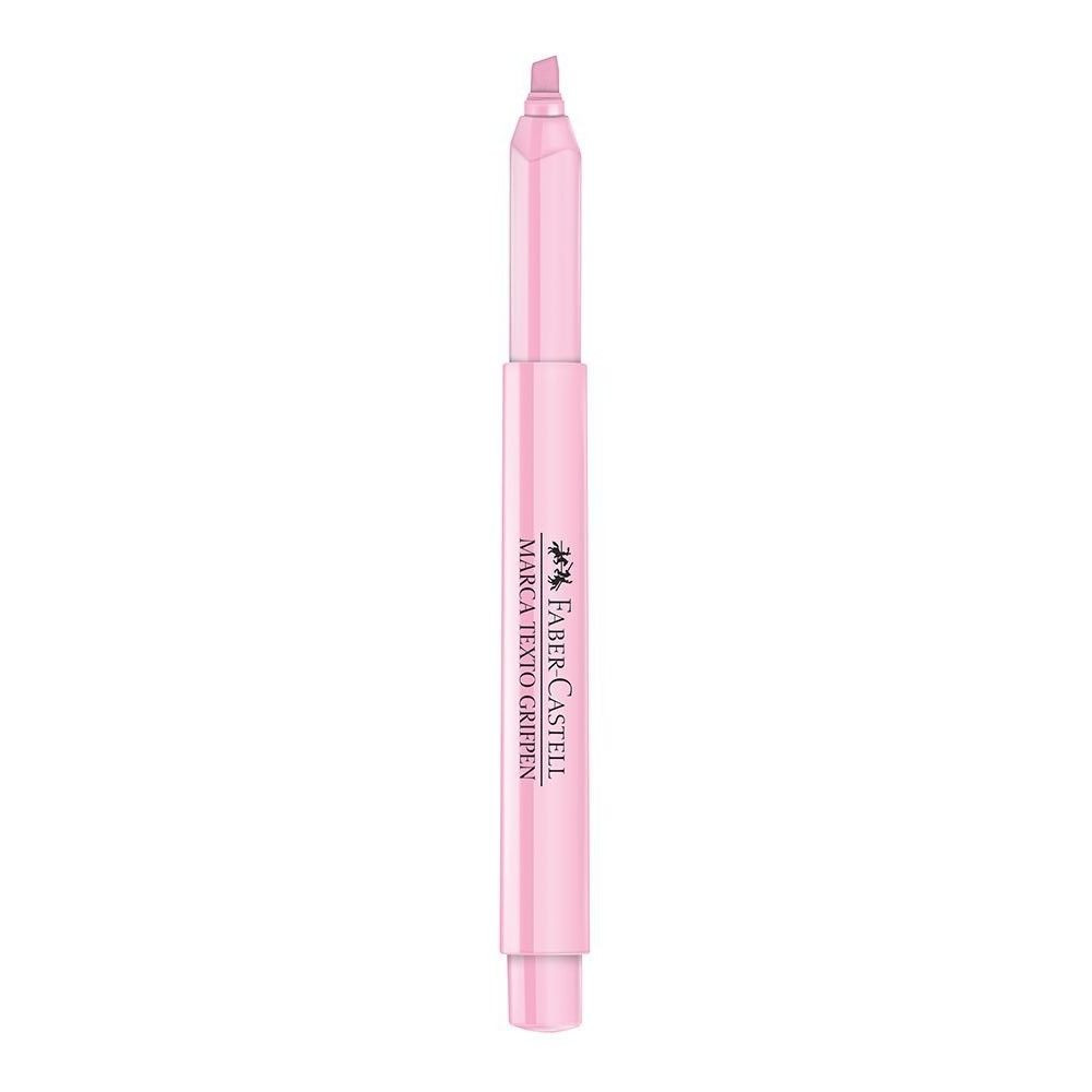 CANETA MARCA TEXTO FABER PASTEL RS