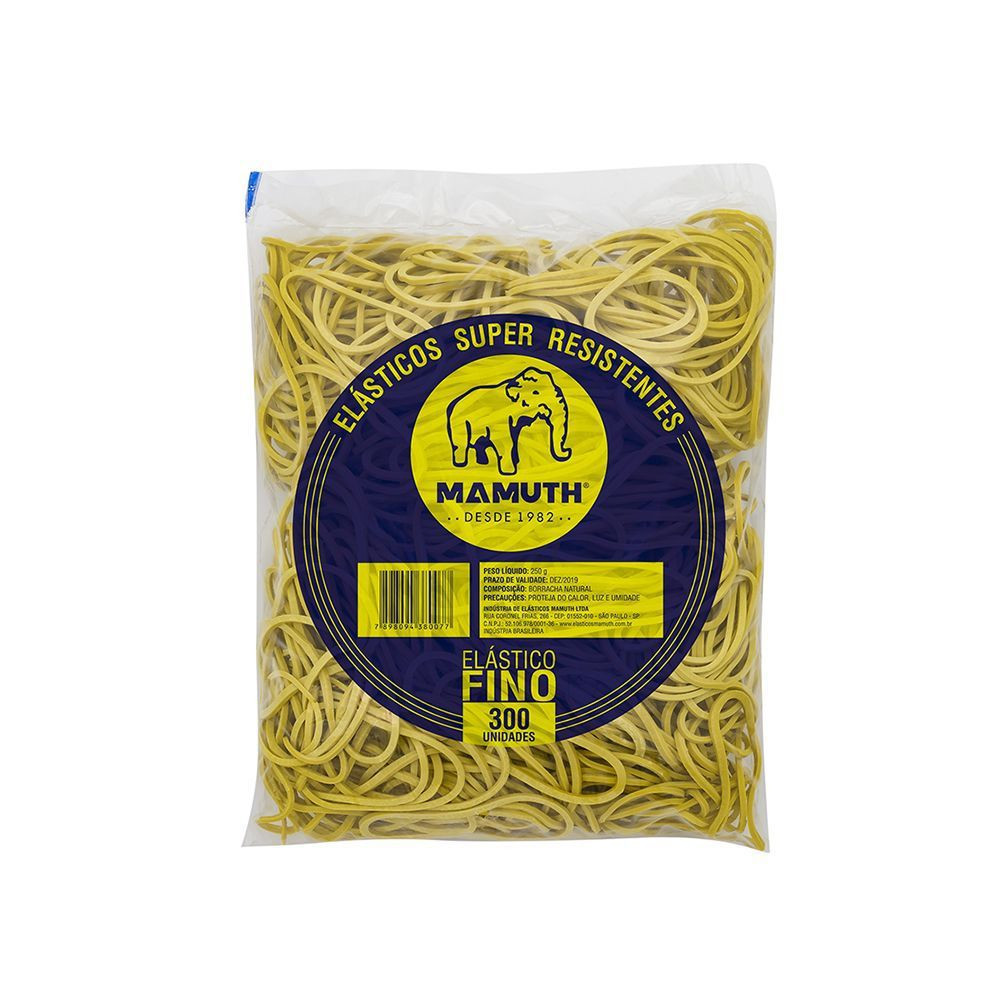 ELASTICO LATEX-250G MAMUTH