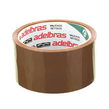 FITA ADES.EMBAL.MARRON 48X40 ADELBRAS