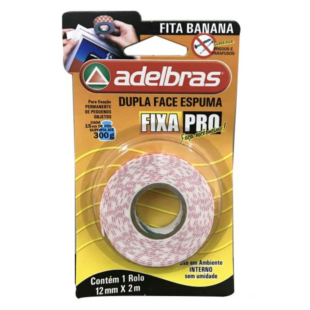 FITA ADES.D.FACE ESPUMA ADEL PRO 12X2,0