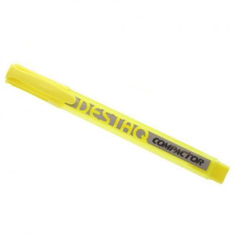 CANETA MARCA TEXTO COMPACTOR DESTAQ AM