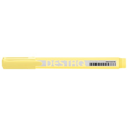 CANETA MARCA TEXTO COMPACTOR DESTAQ AM PASTEL