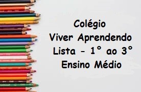 1° AO 3° ENSINO MÉDIO