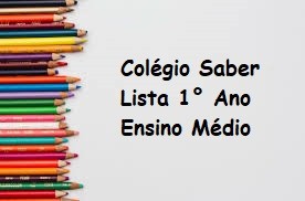 1° ANO ENSINO MÉDIO