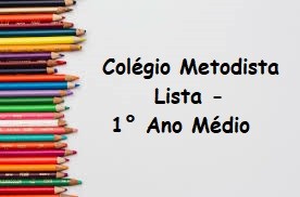 1° ANO ENSINO MÉDIO 