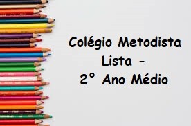 2° ANO ENSINO MÉDIO 