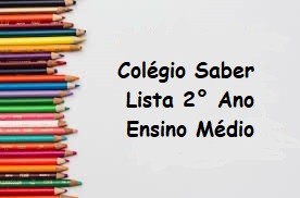 2° ANO ENSINO MÉDIO