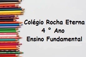 4° ANO ENSINO FUNDAMENTAL