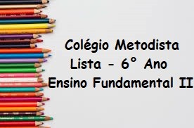 6° ANO ENSINO FUNDAMENTAL II 