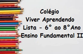 6° AO 8° ENSINO FUNDAMENTAL II