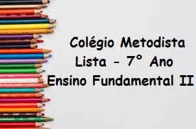 7° ANO ENSINO FUNDAMENTAL II 