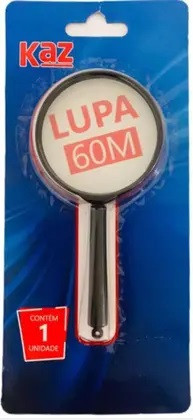 LUPA MOD.MEDIO S/LUZ KAZ 60MM