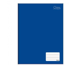 CADERNO 1/4 BROCH.CD 096F COR AZ-FORONI