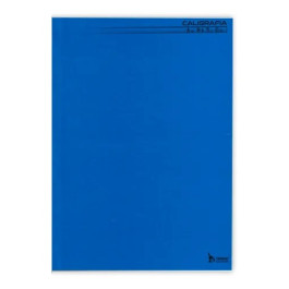 CADERNO UNIV.CD CALIGRAFIA 48F TAMOIO AZ