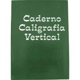 CADERNO 1/4BROCH.CD 096F CALIGRAFIA VERT.TAMOIO