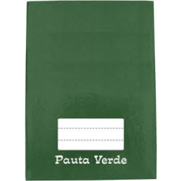 CADERNO CD CALIGRAFIA PAUTA VERDE 48F-TAMOIO