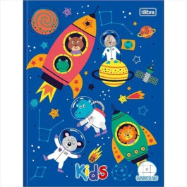 CADERNO CD QUADRICULADO 40F-KIDS
