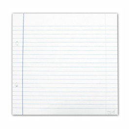 CADERNO UNICO FOLHA-PACOTE C/250