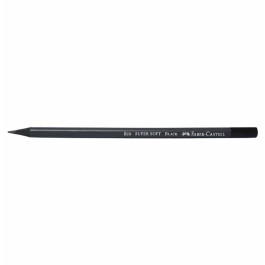 LAPIS PRETO FABER-SUPER SOFT BLACK