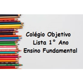 1° ANO ENSINO FUNDAMENTAL