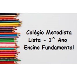 1° ANO ENSINO FUNDAMENTAL 