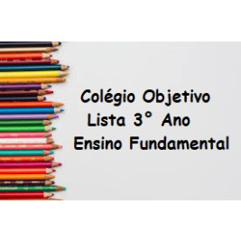 3° ANO ENSINO FUNDAMENTAL