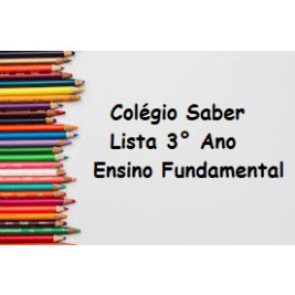 3° ANO ENSINO FUNDAMENTAL