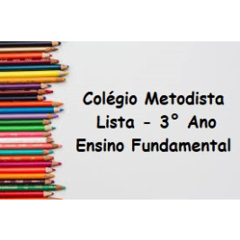 3° ANO ENSINO FUNDAMENTAL