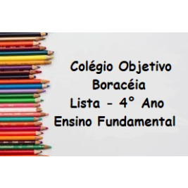 4° ANO ENSINO FUNDAMENTAL