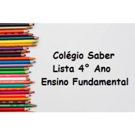 4° ANO ENSINO FUNDAMENTAL