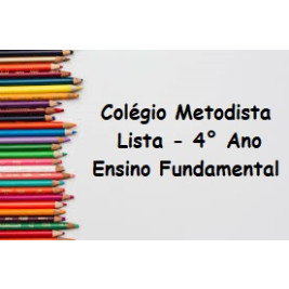 4° ANO ENSINO FUNDAMENTAL