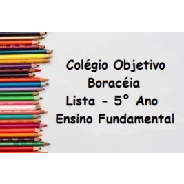 5° ANO ENSINO FUNDAMENTAL