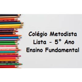 5° ANO ENSINO FUNDAMENTAL 