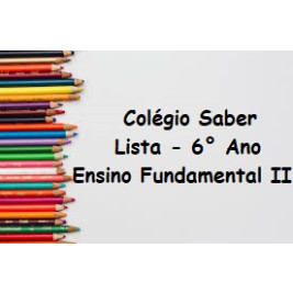 6° ANO ENSINO FUNDAMENTAL II