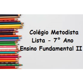 7° ANO ENSINO FUNDAMENTAL II 