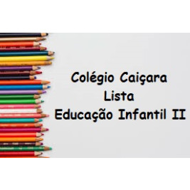EDUCAÇÃO INFANTIL II